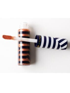 MAC ~ Hey Sailor Collection Lipglass BLESSEDLY RICH Discontinued HTF